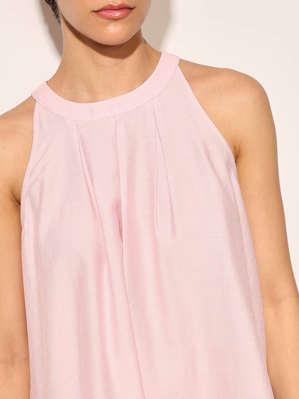 Women Regular Fit Pink Top | HT67 - view 4