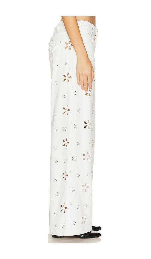 Daisy Eyelet Baggy Jean | BG78 - view 4