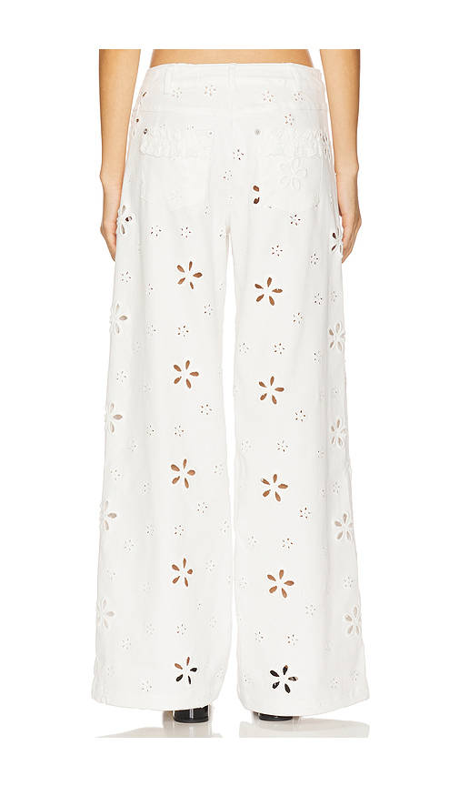 Daisy Eyelet Baggy Jean | BG78 - view 5