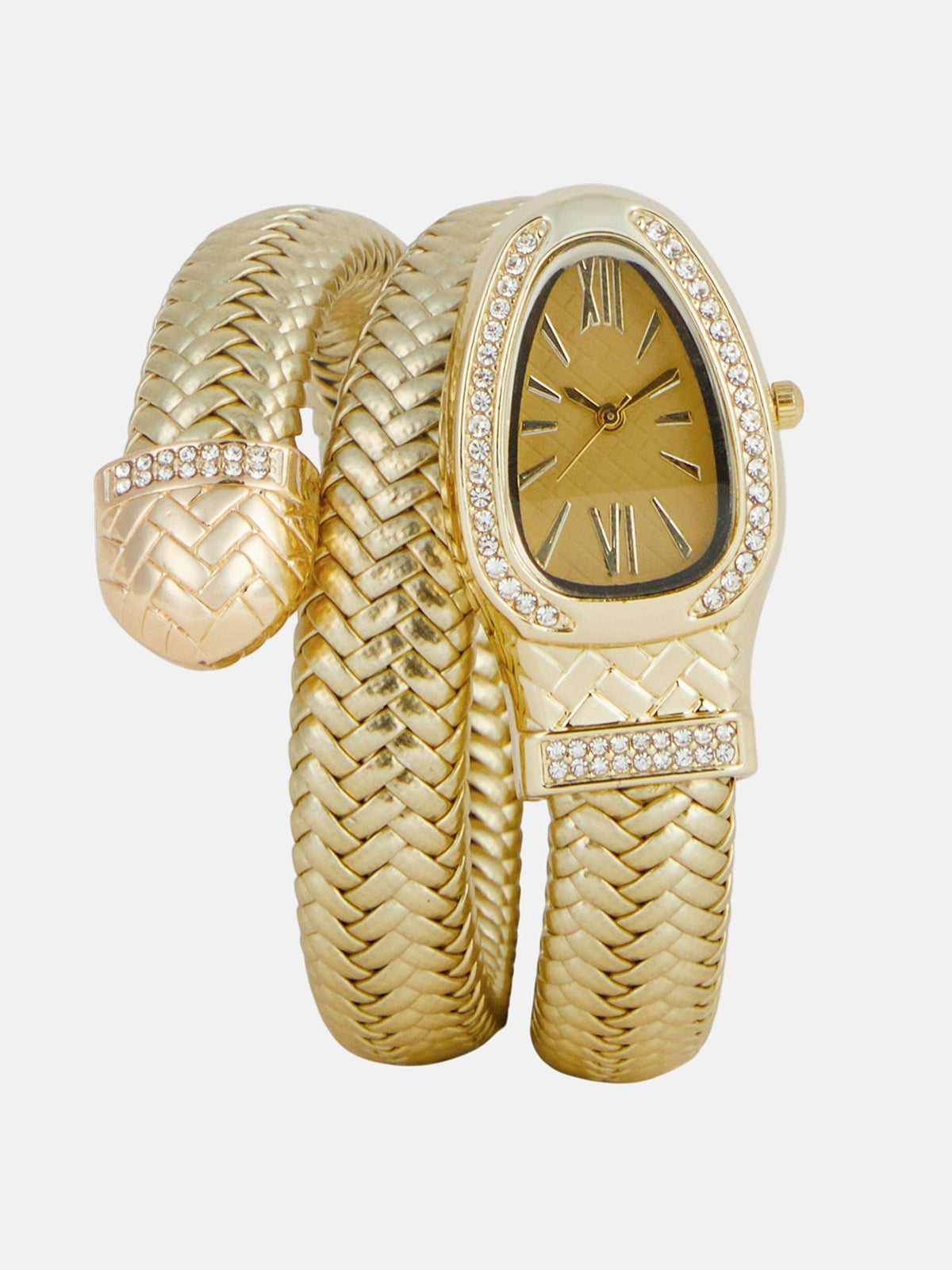 Women Oval Bracelet Silver Dial Analog Watch - | W92 - view 29