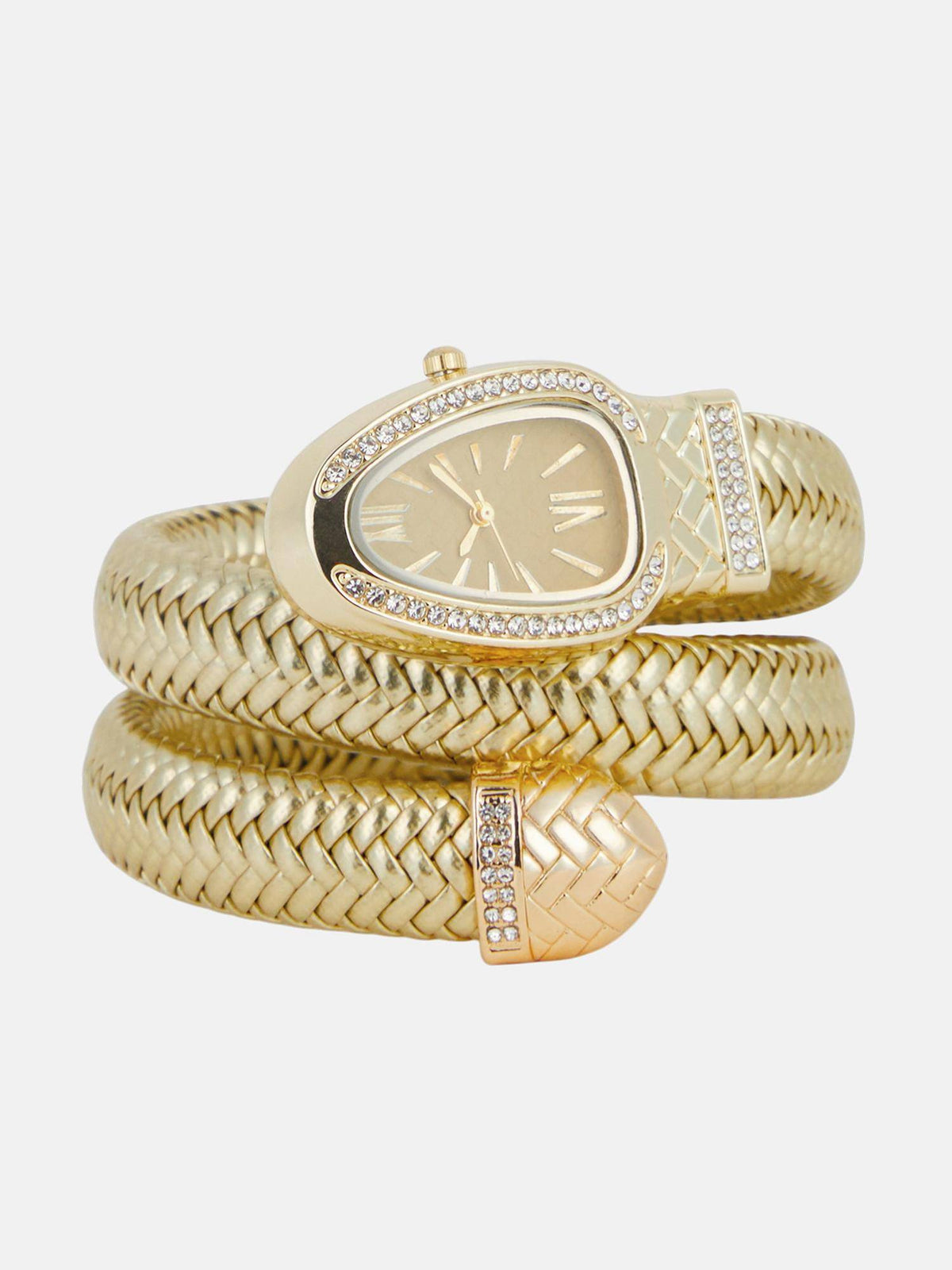 Women Oval Bracelet Silver Dial Analog Watch - | W92 - view 33