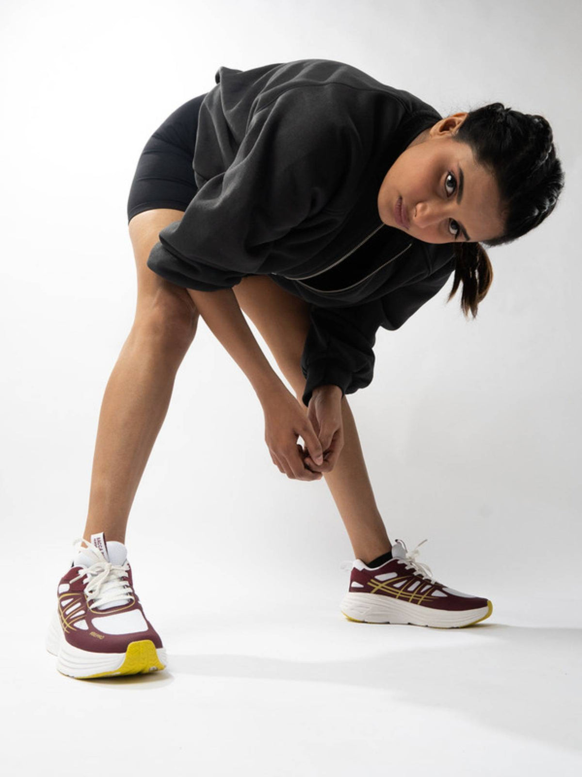 RUNWAY Women Red Running Shoes | SH9 - view 3