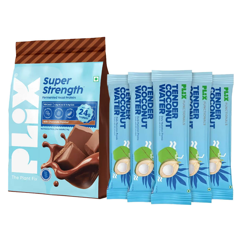 Tender Coconut Water & Super Strength Fermented Yeast Protein Milk Chocolate | PL1 - view 1