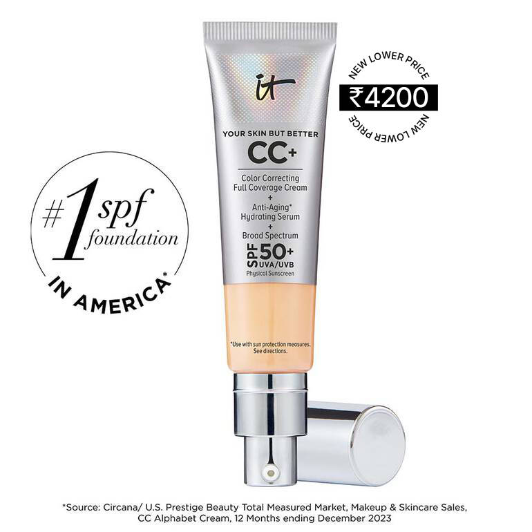 CC+ Cream Full-Coverage Foundation With SPF 50+ | F14 - view 1
