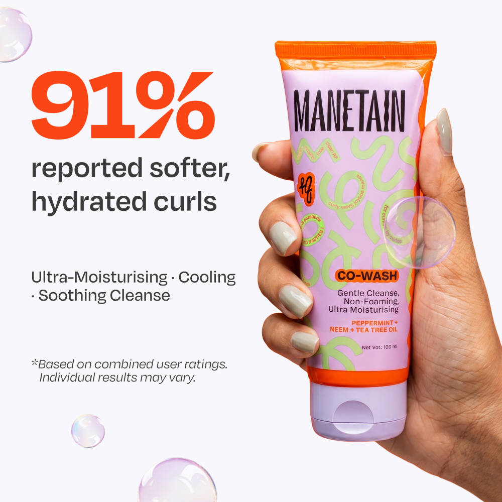 Co-Wash 2-In-1 Shampoo & Conditioner - Non-Foaming & Sulphate Free - CG Friendly | H02 - view 4
