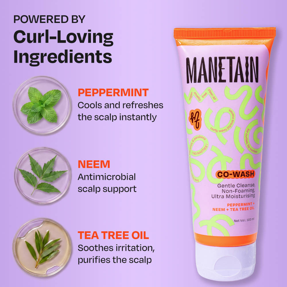 Co-Wash 2-In-1 Shampoo & Conditioner - Non-Foaming & Sulphate Free - CG Friendly | H02 - view 5