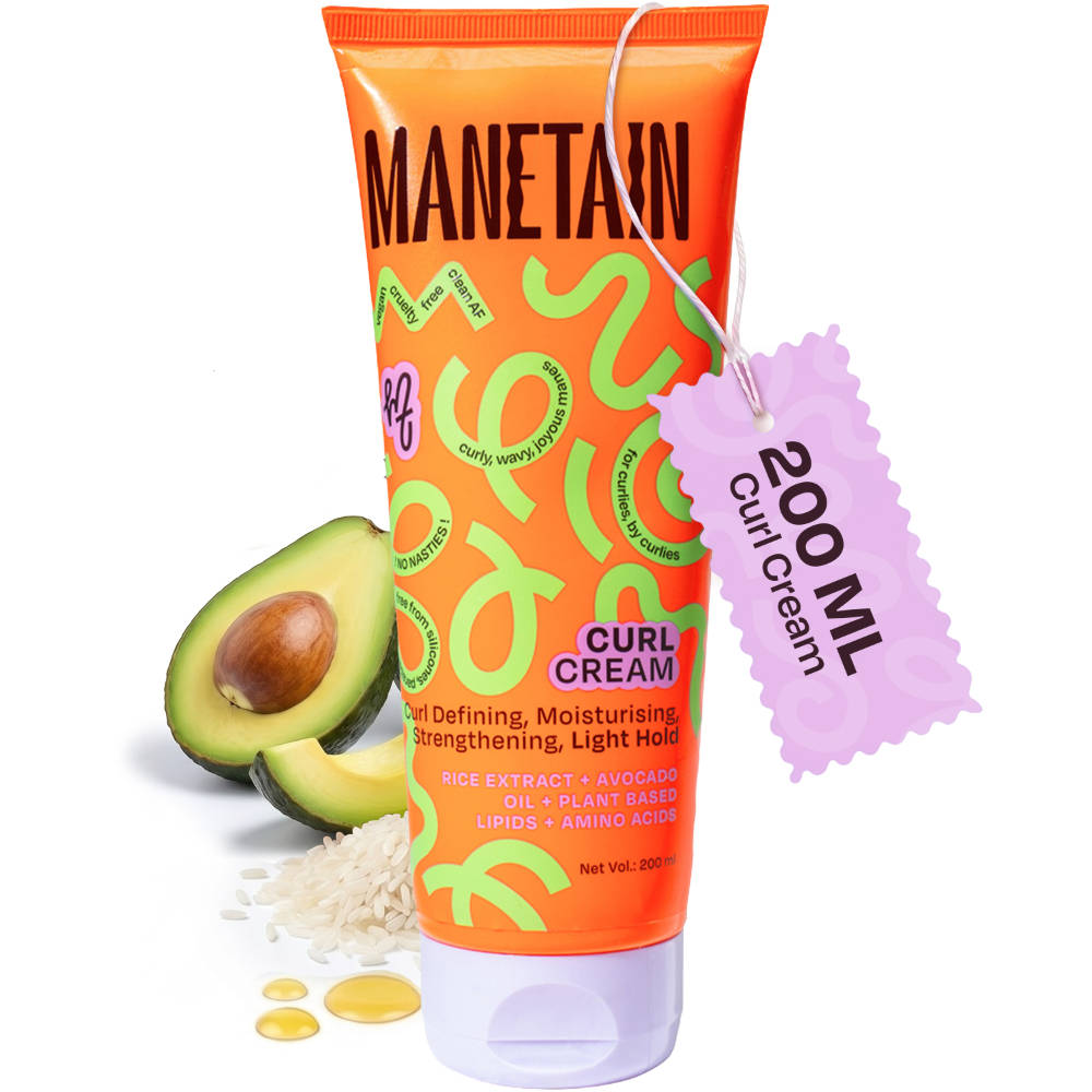 Curl Cream For Curly & Wavy Hair - Hydrating, Frizz Control, Curl Definition & Soft | H85 - view 11