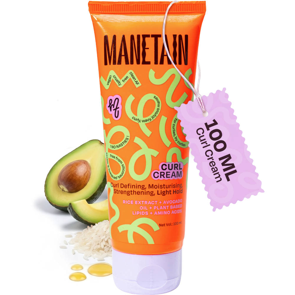Curl Cream For Curly & Wavy Hair - Hydrating, Frizz Control, Curl Definition & Soft | H85 - view 1
