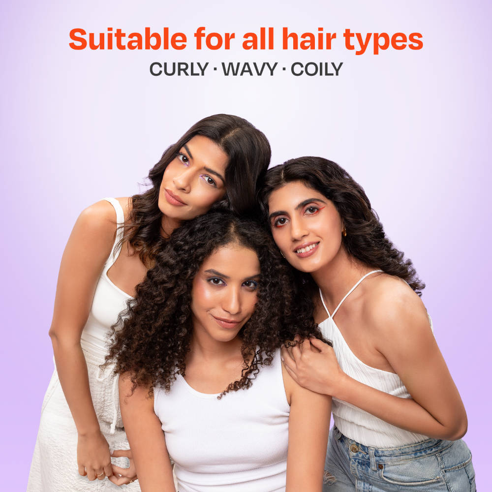 Curl Cream For Curly & Wavy Hair - Hydrating, Frizz Control, Curl Definition & Soft | H85 - view 3