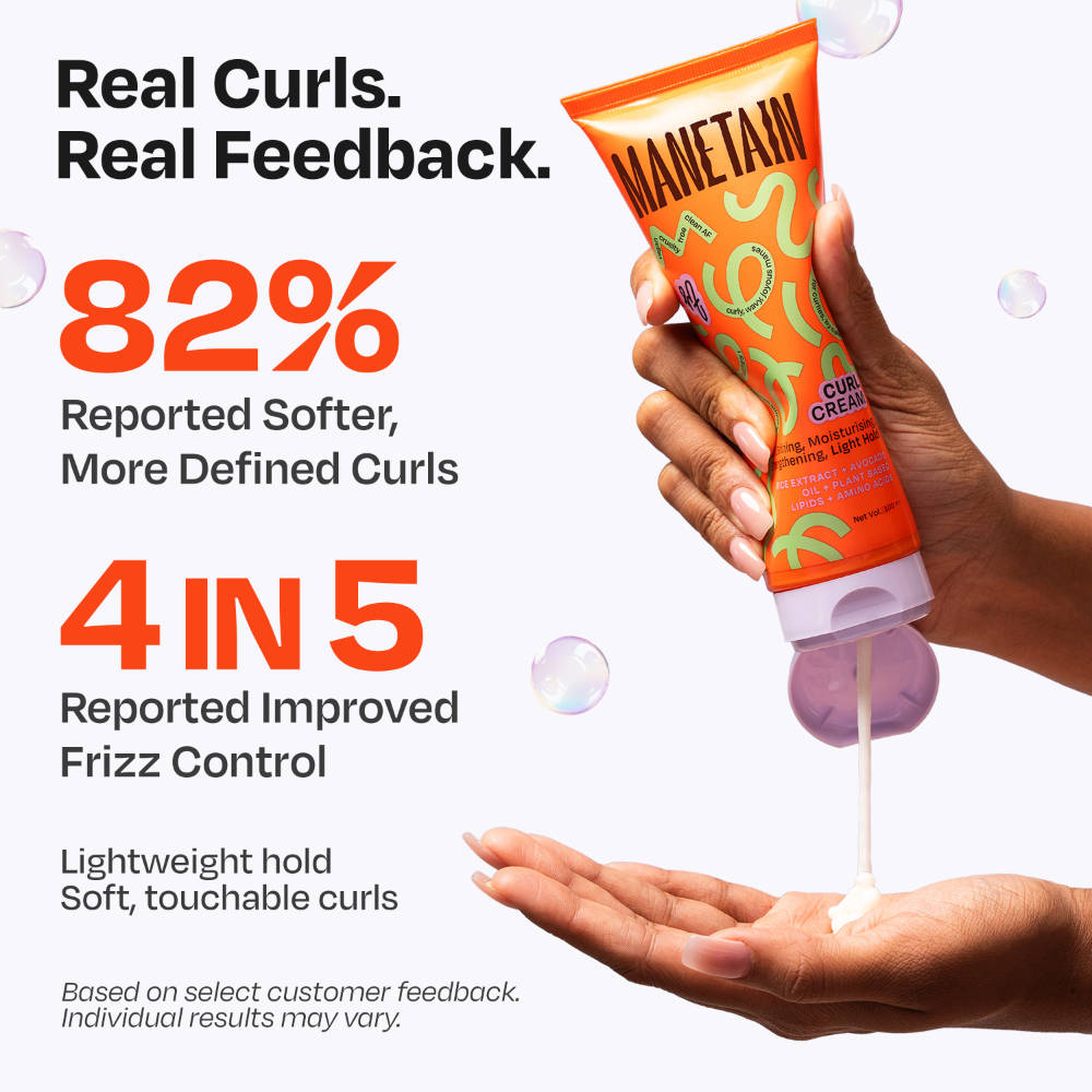 Curl Cream For Curly & Wavy Hair - Hydrating, Frizz Control, Curl Definition & Soft | H85 - view 4