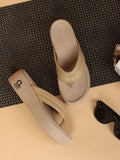 Cream Stylish Sandals | SD89 - view 9