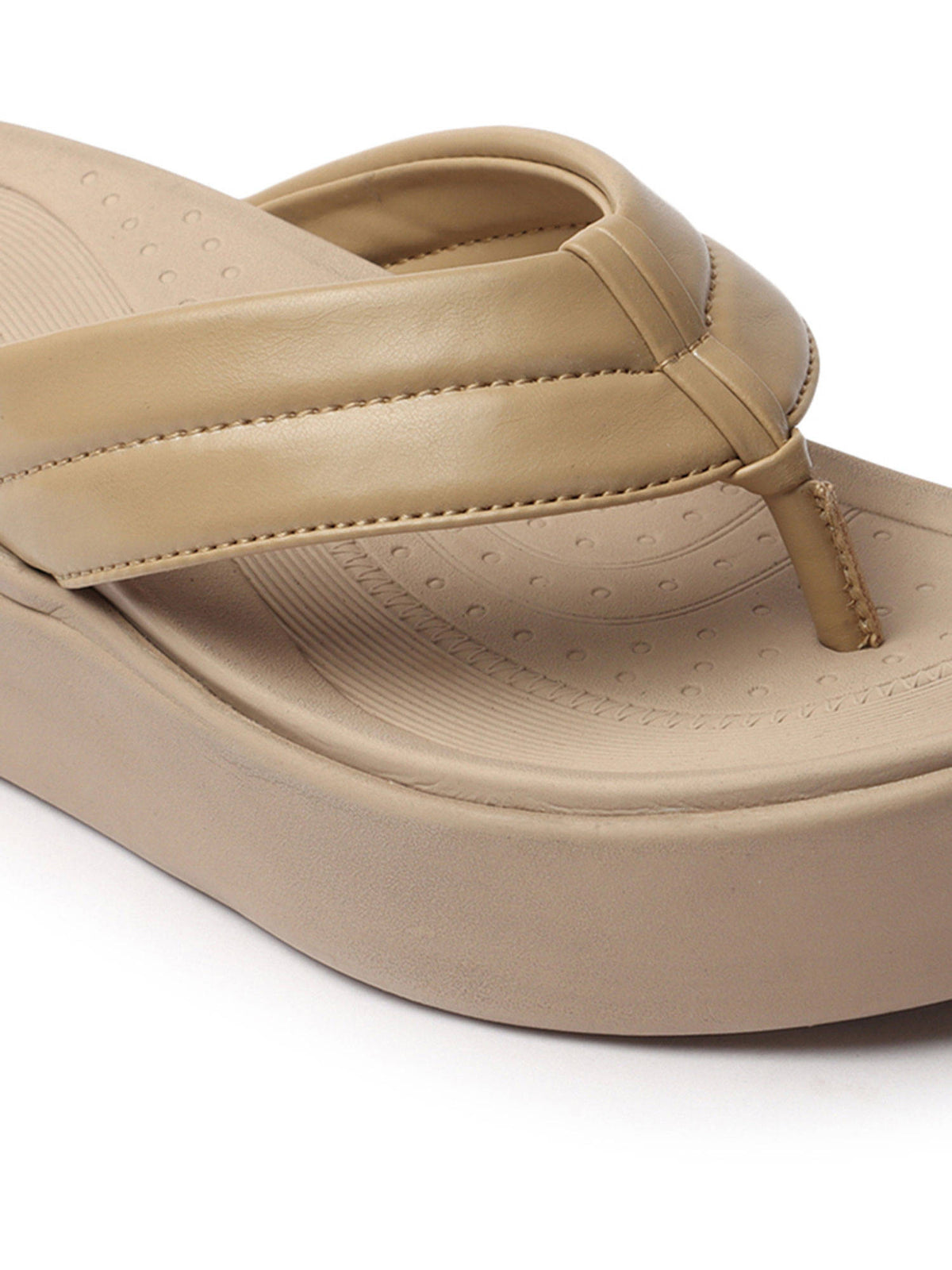 Cream Stylish Sandals | SD89 - view 10