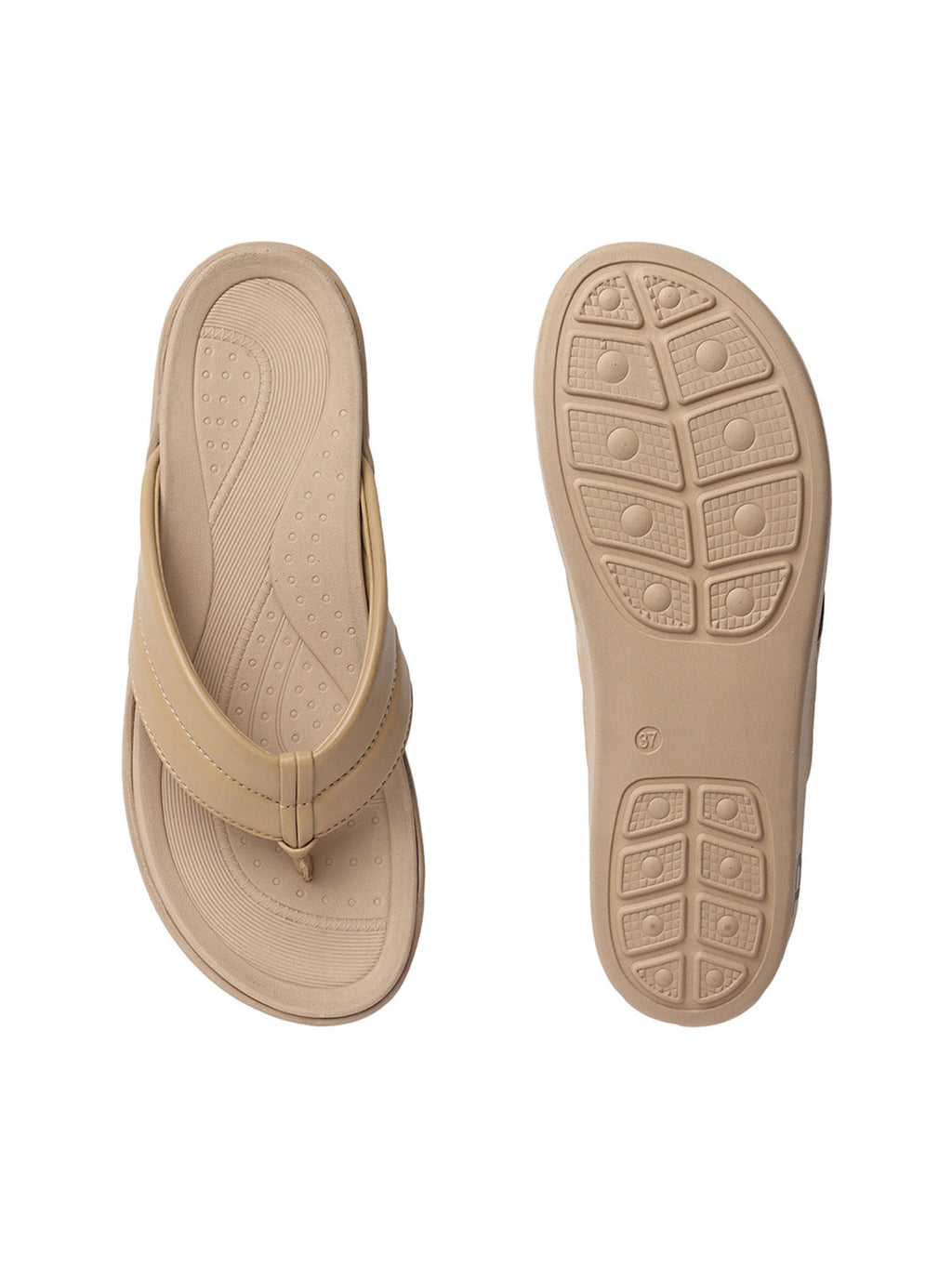 Cream Stylish Sandals | SD89 - view 14