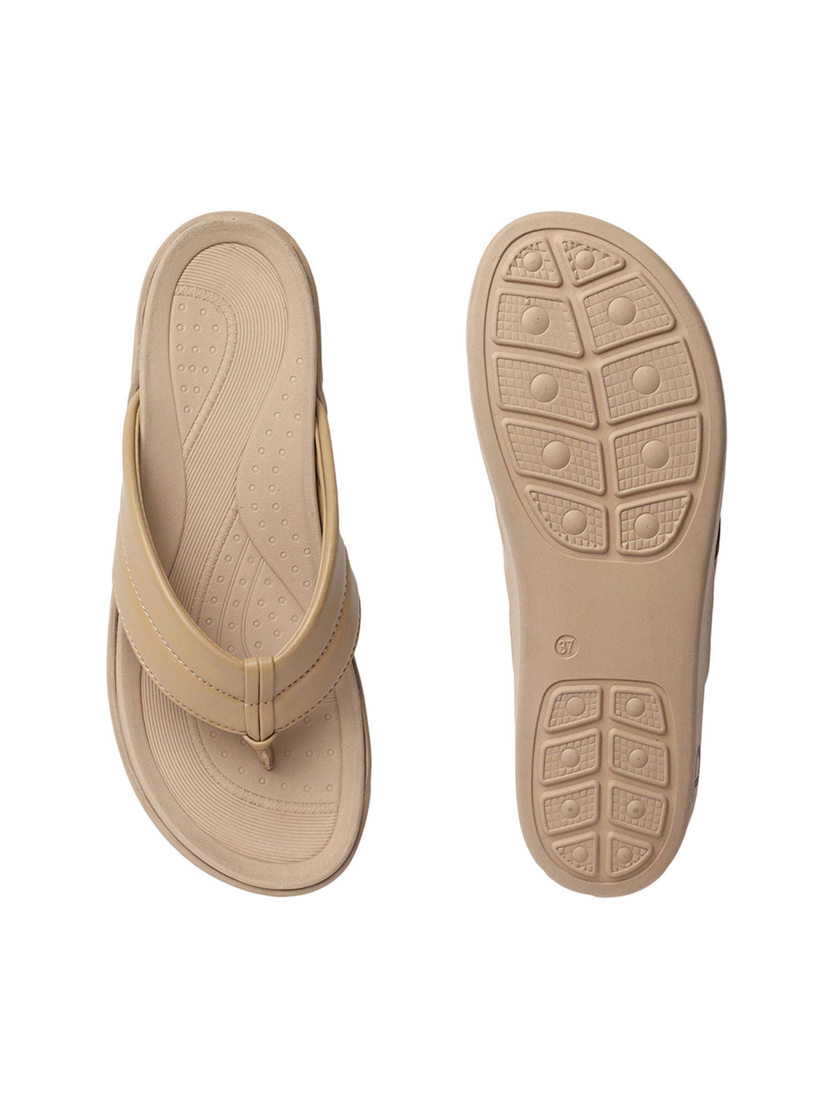 Cream Stylish Sandals | SD89 - view 14