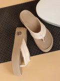 Cream Stylish Sandals | SD89 - view 1