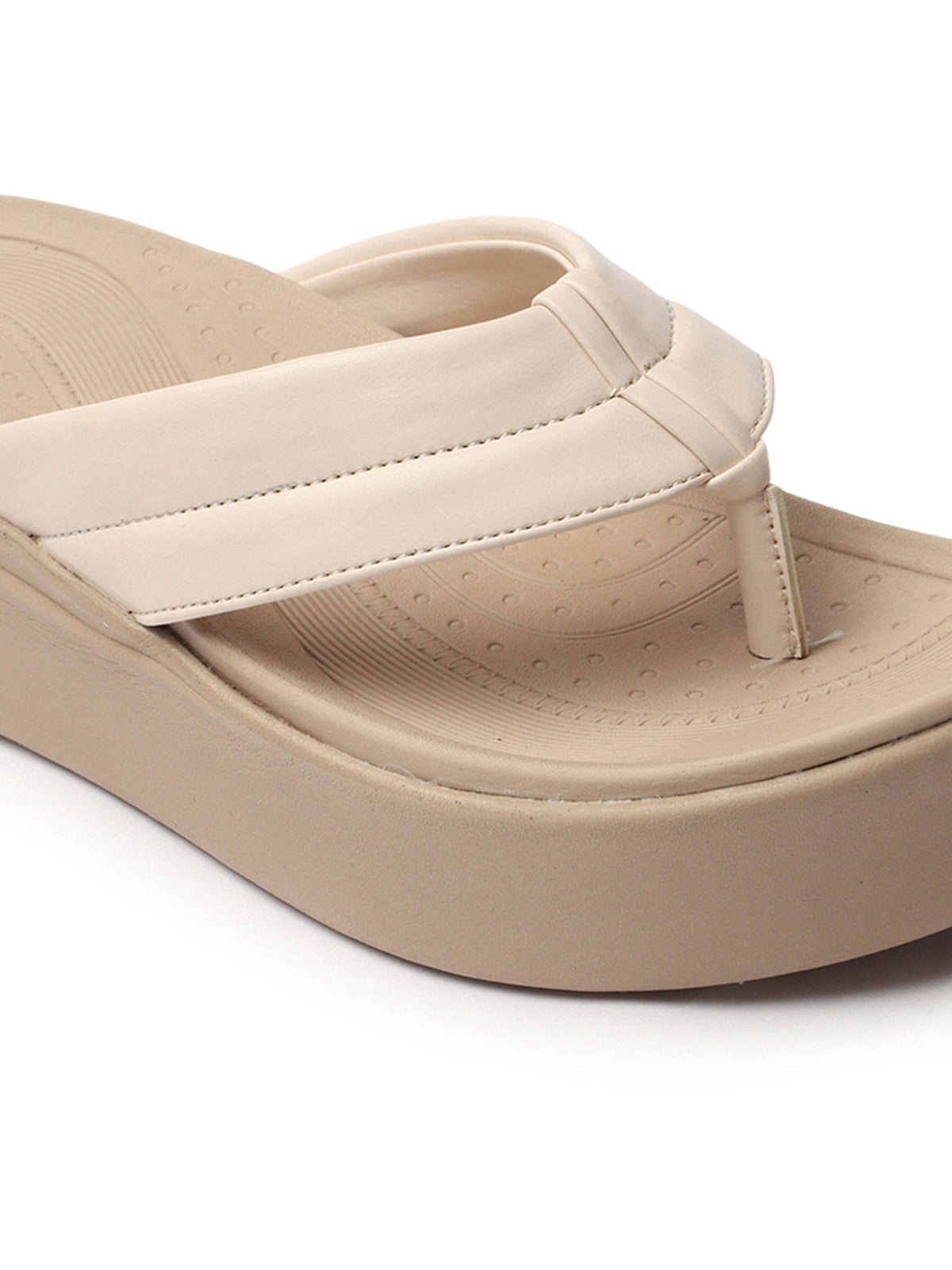Cream Stylish Sandals | SD89 - view 2