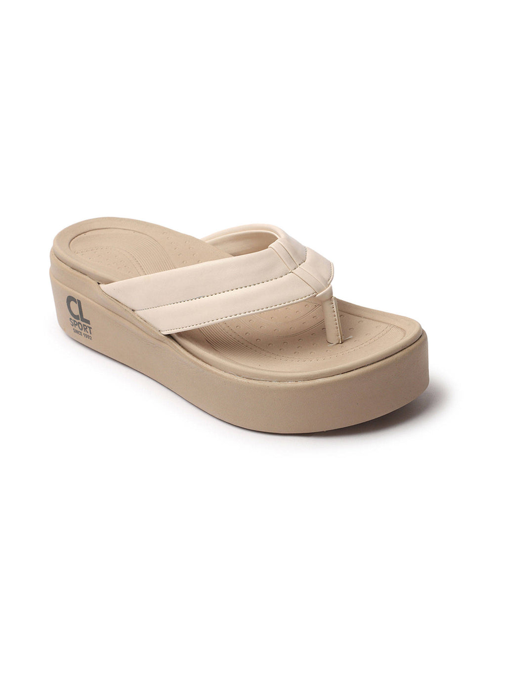 Cream Stylish Sandals | SD89 - view 3