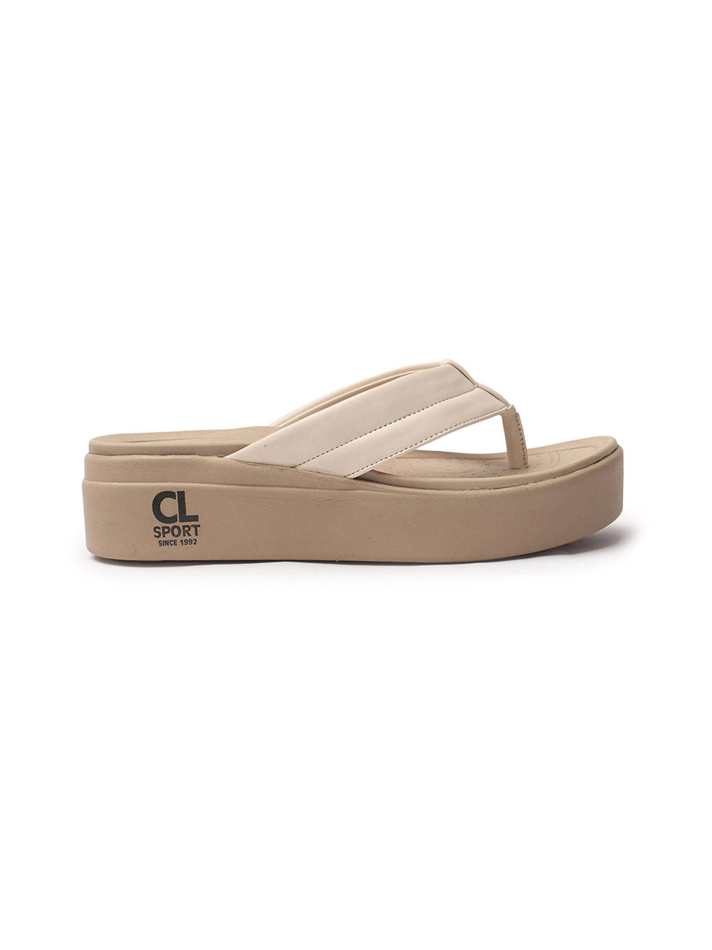 Cream Stylish Sandals | SD89 - view 4