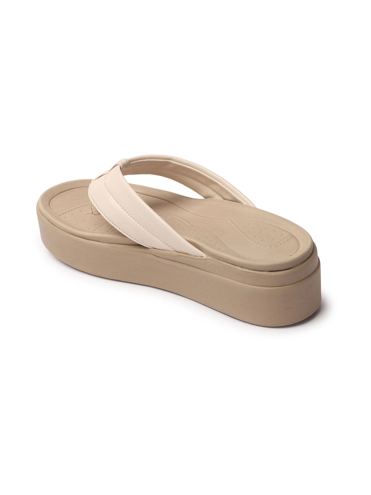 Cream Stylish Sandals | SD89 - view 5