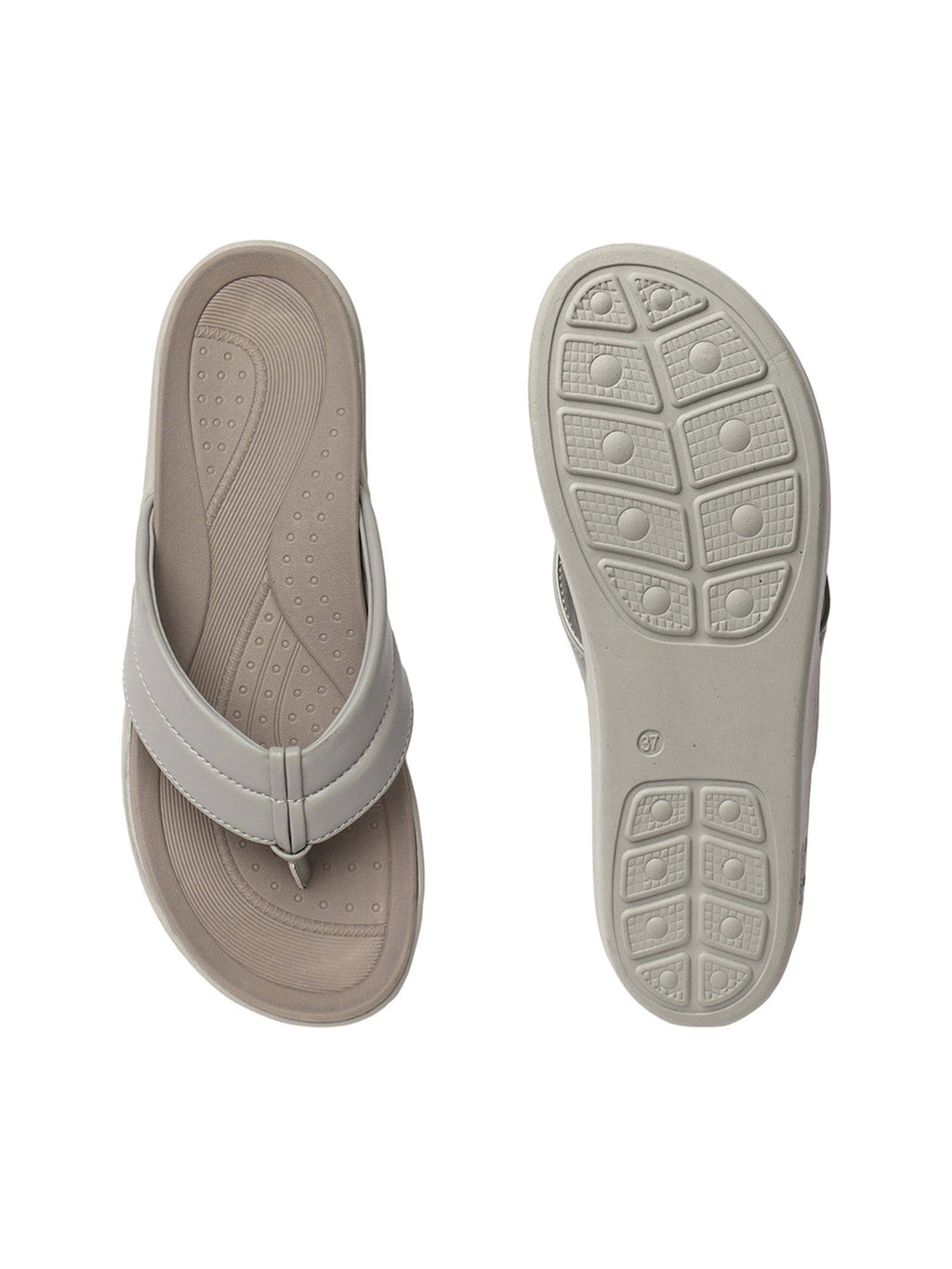 Cream Stylish Sandals | SD89 - view 23