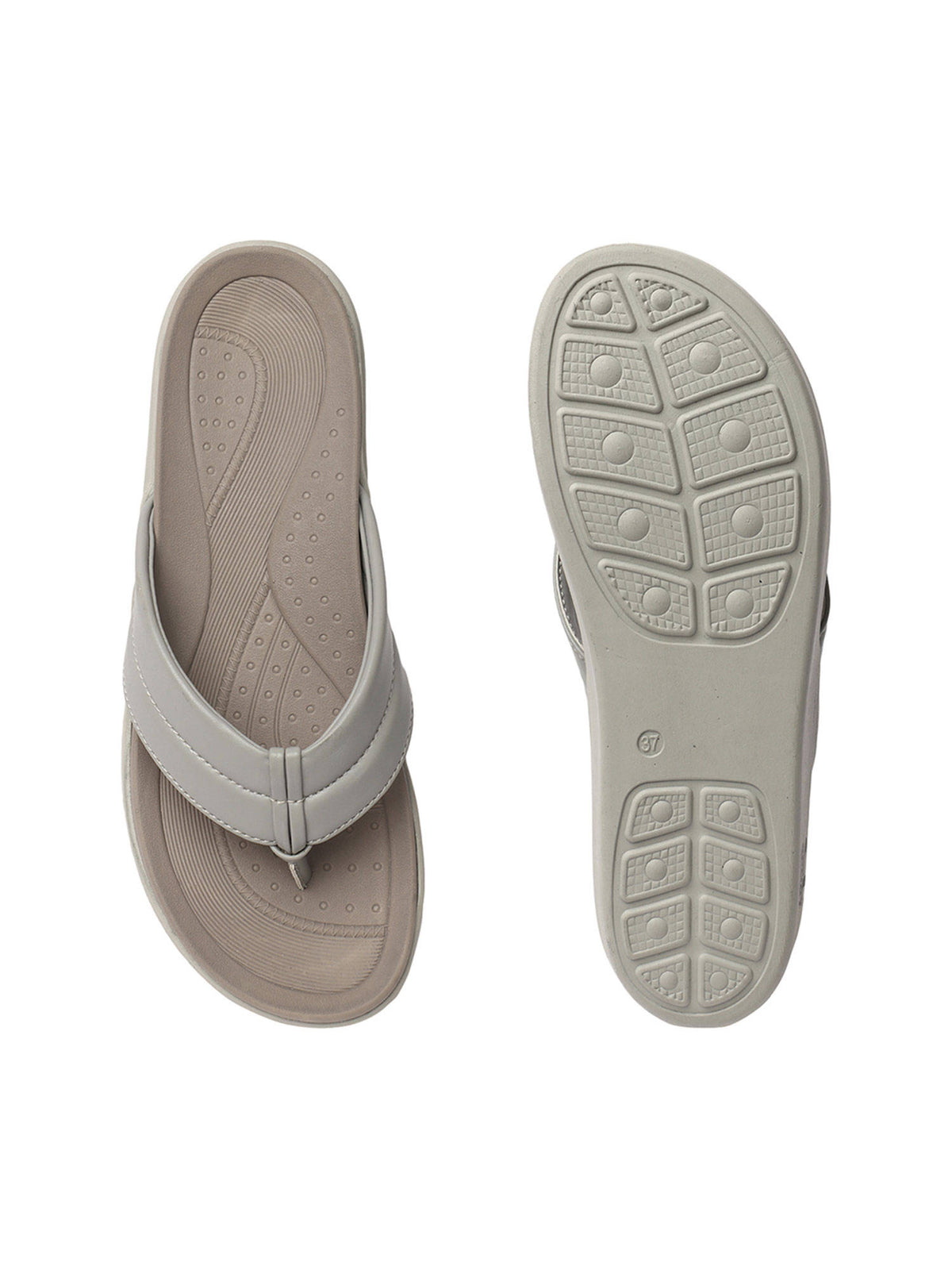 Cream Stylish Sandals | SD89 - view 23