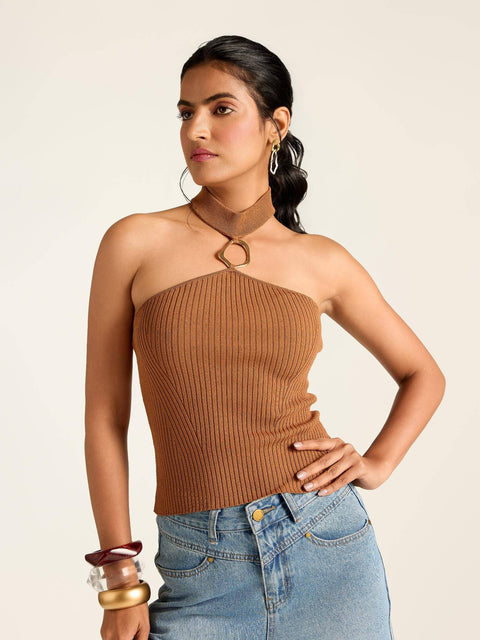 Brown
