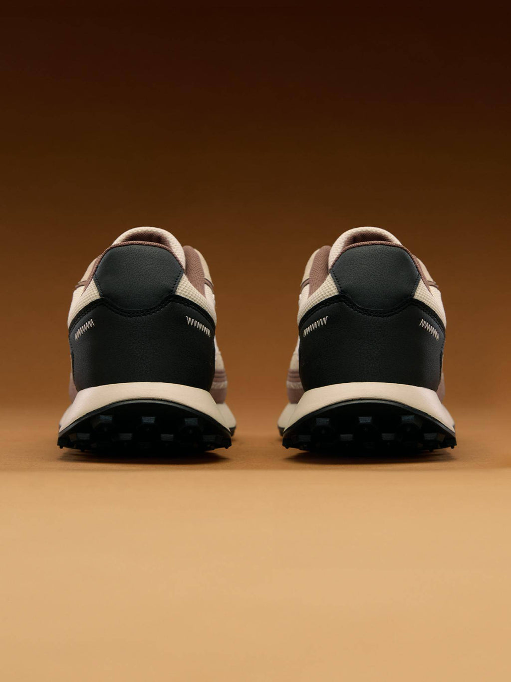 Milano: Walnut Women Beige Sneakers | SN09 - view 8