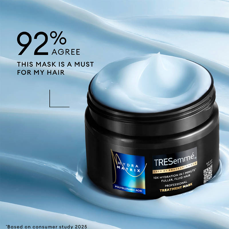 TRESemmé Hydra Matrix Hair Mask with Polyglutamic Acid for a Salon-Grade Hydration Treatment | H85 - view 5