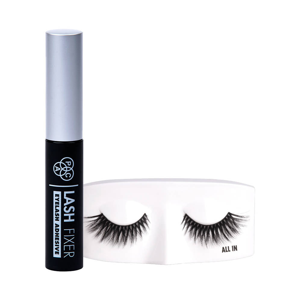 Lash Fixer Eyelash Glue - Black + Ace of Lashes - All In Combo | E20 - view 1