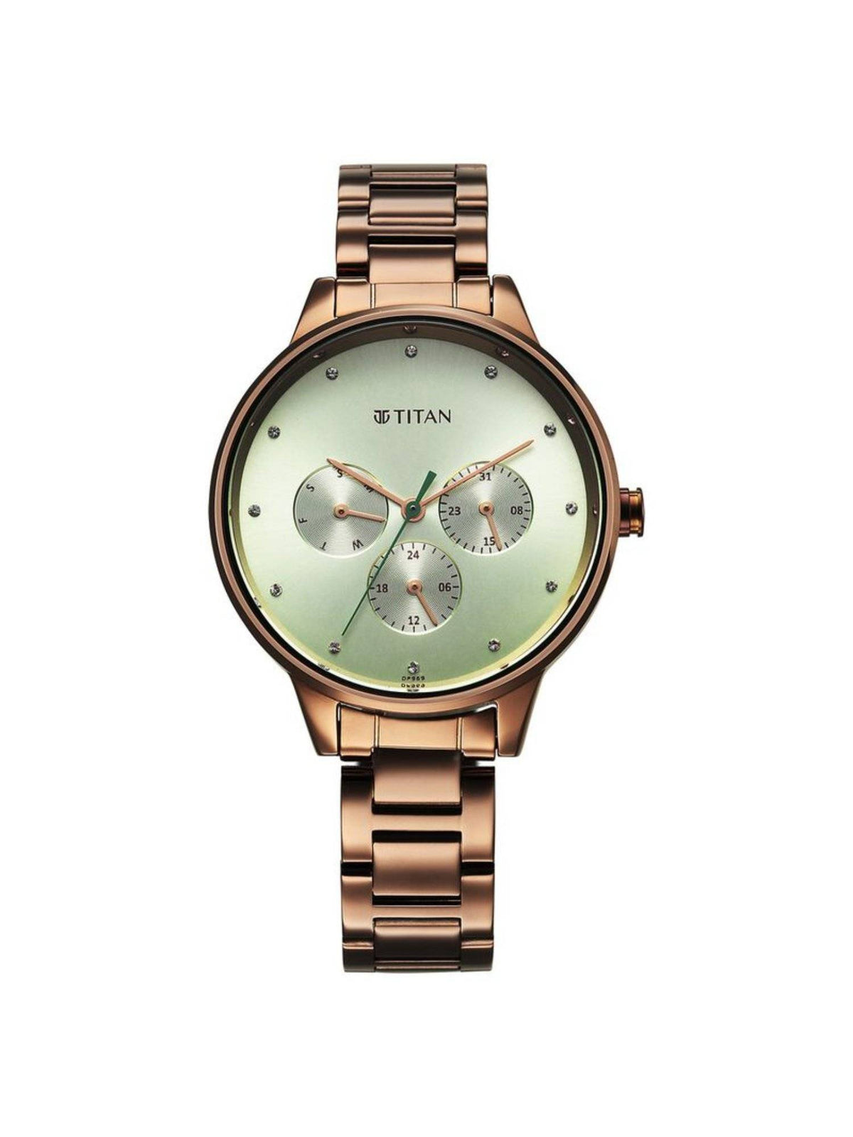 Women Razzle Dazzle Pink Dial Stainless Steel Watch - 2648WM08 | W92 - view 6