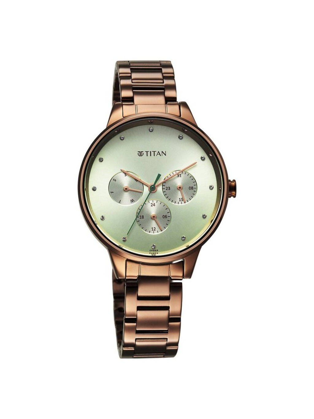 Women Razzle Dazzle Pink Dial Stainless Steel Watch - 2648WM08 | W92 - view 7