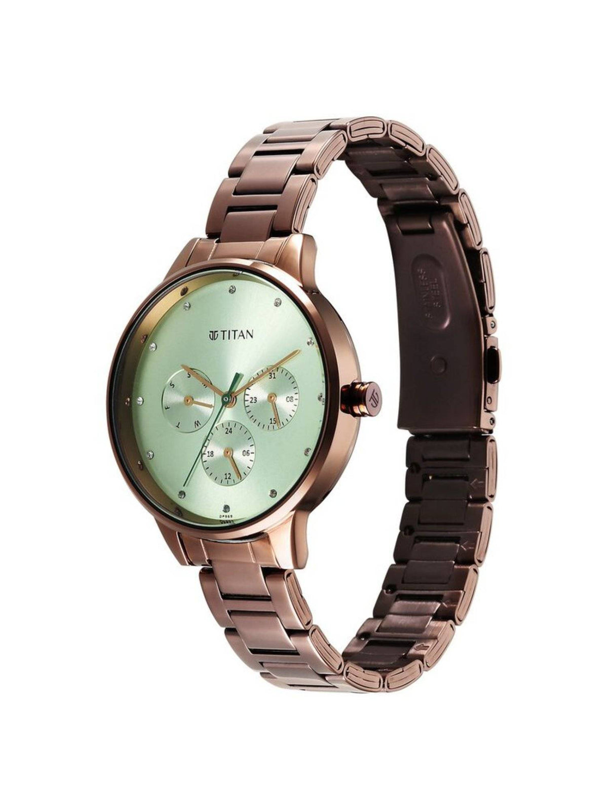 Women Razzle Dazzle Pink Dial Stainless Steel Watch - 2648WM08 | W92 - view 8