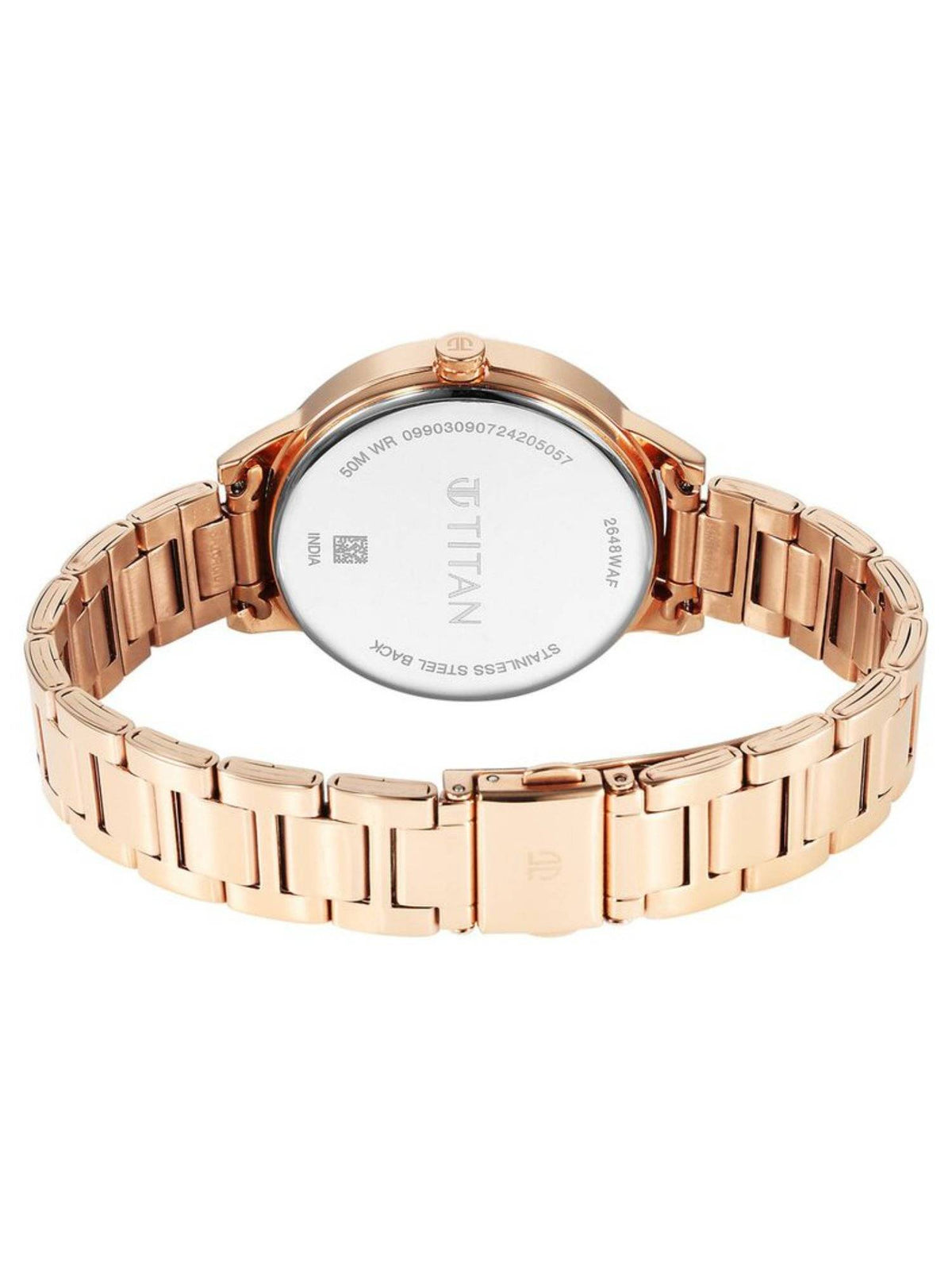 Women Razzle Dazzle Pink Dial Stainless Steel Watch - 2648WM08 | W92 - view 5