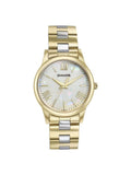 Women Glam Gold White Dial Stainless Steel Watch - 87061BM01W | W92 - view 1