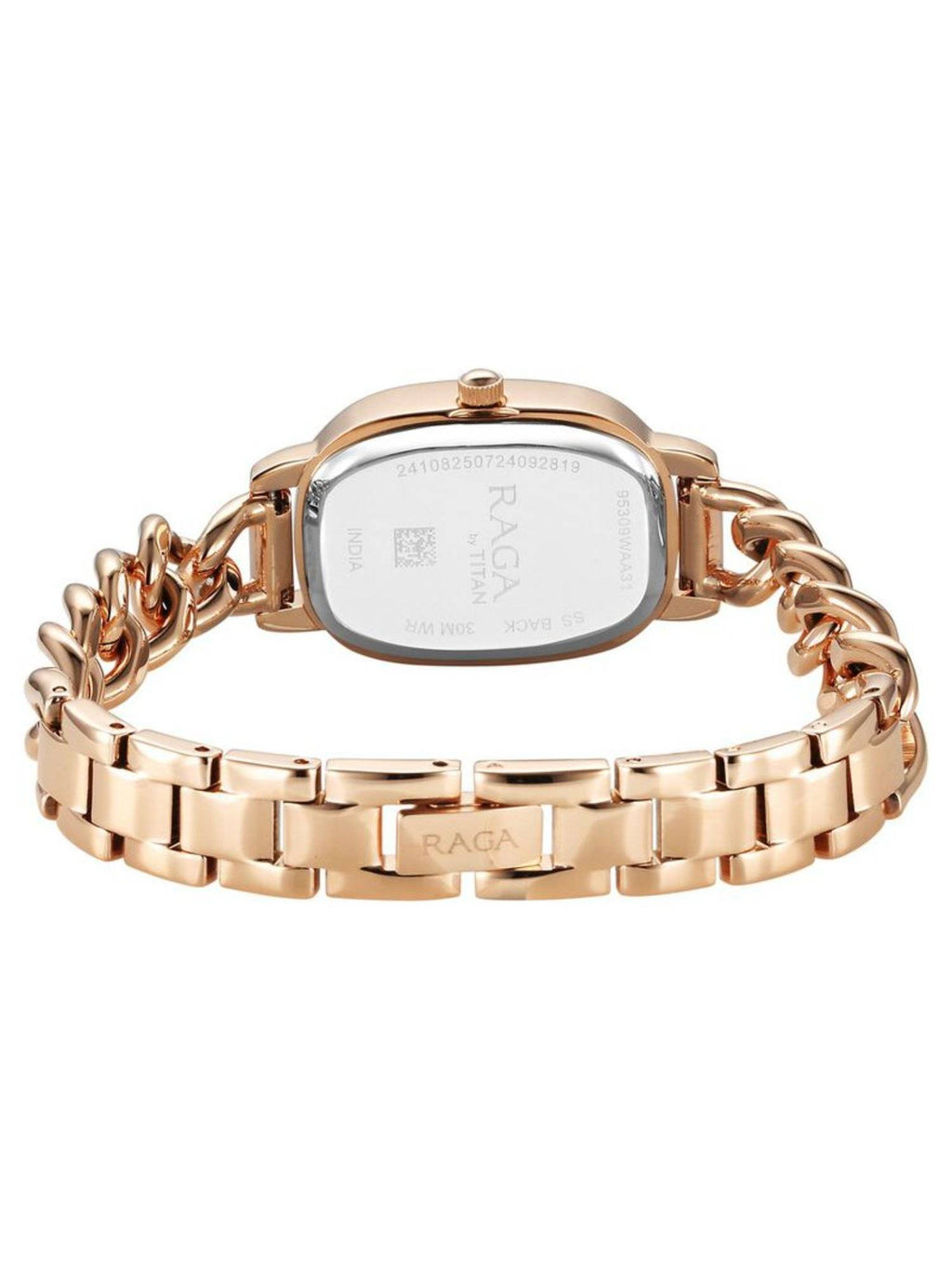 Women Raga Showstopper 2.0 Rose Gold Dial Brass Watch - 95309WM01 | W92 - view 5