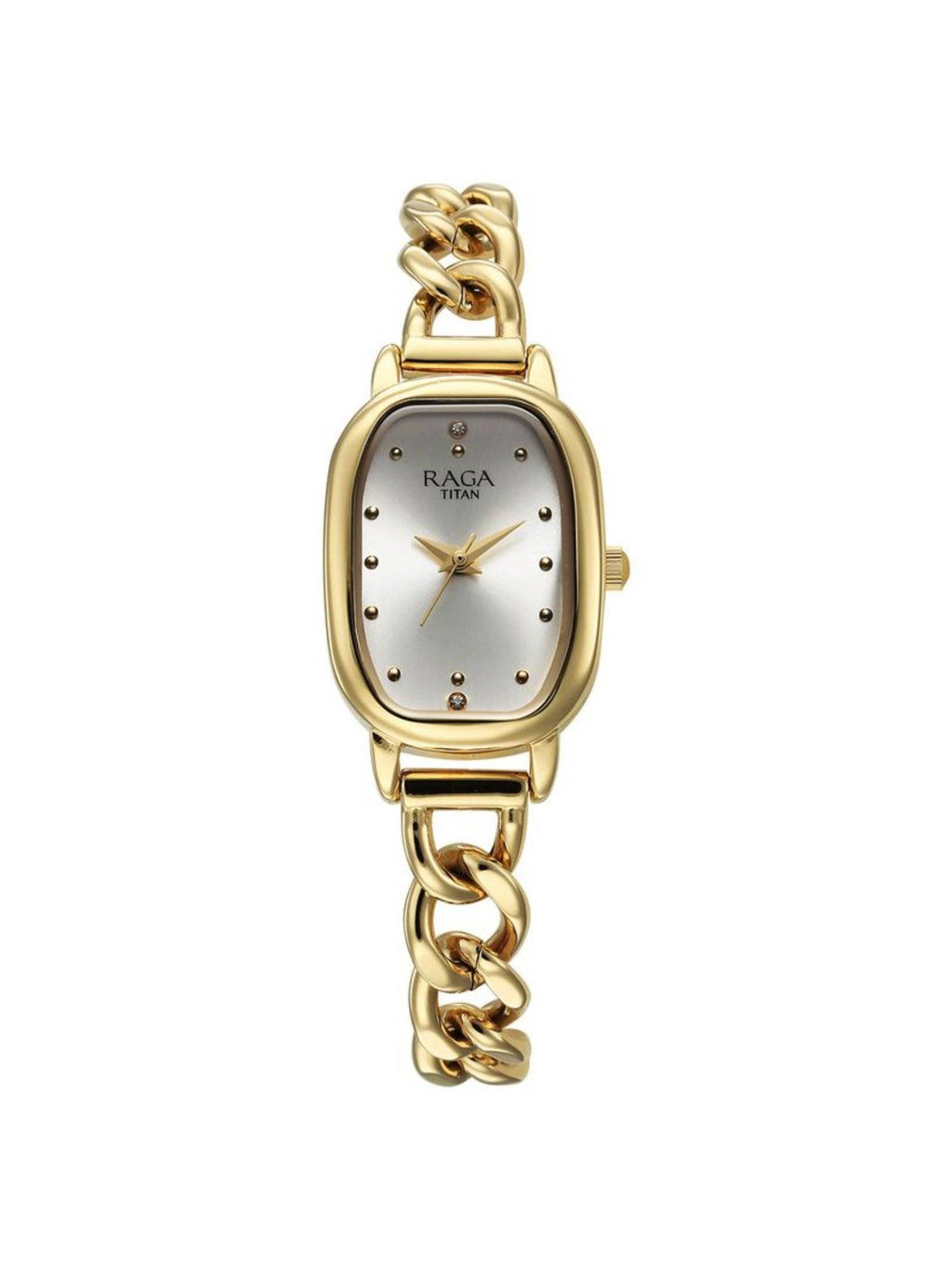 Women Raga Showstopper 2.0 Rose Gold Dial Brass Watch - 95309WM01 | W92 - view 6