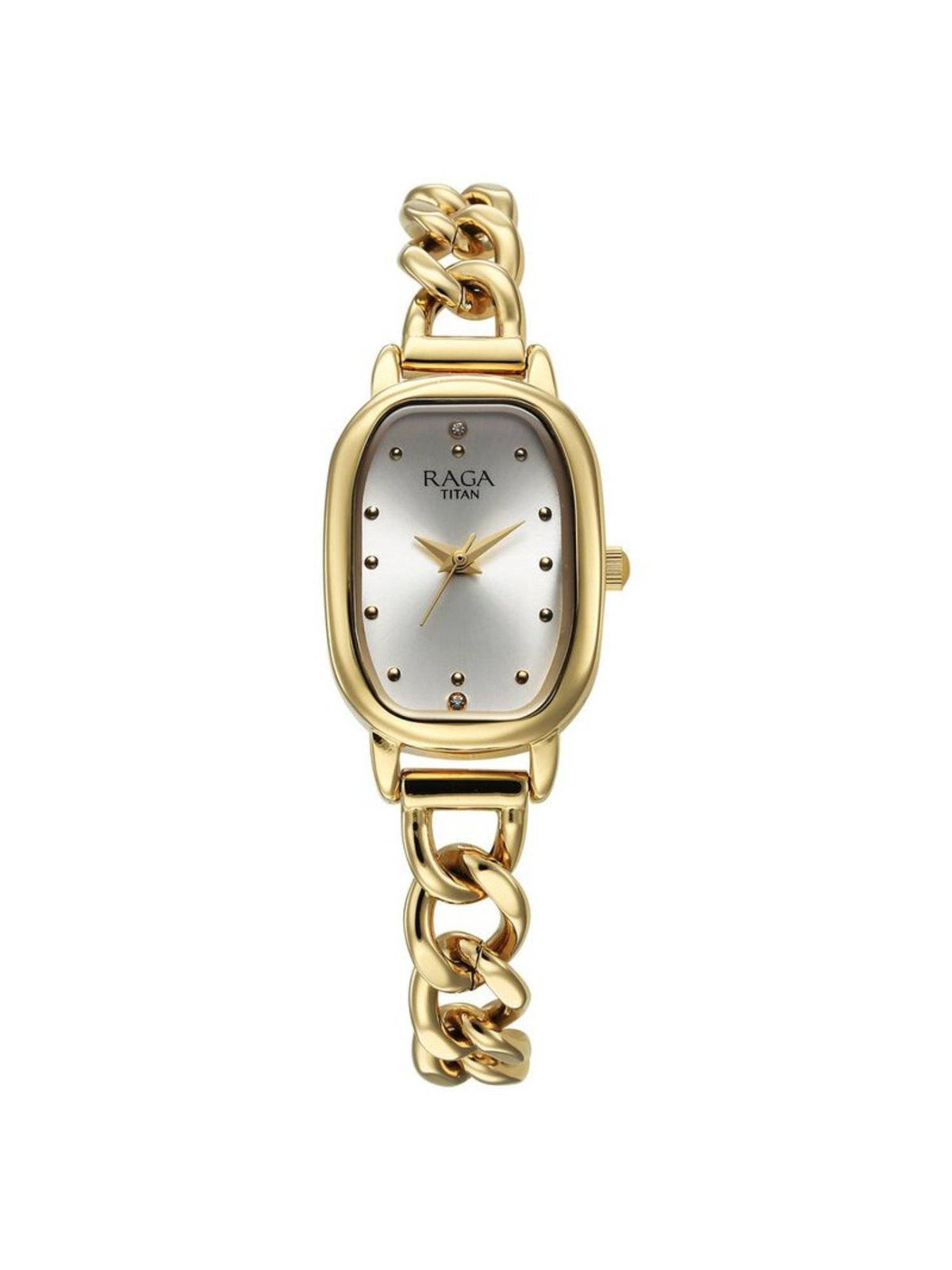 Women Raga Showstopper 2.0 Rose Gold Dial Brass Watch - 95309WM01 | W92 - view 6