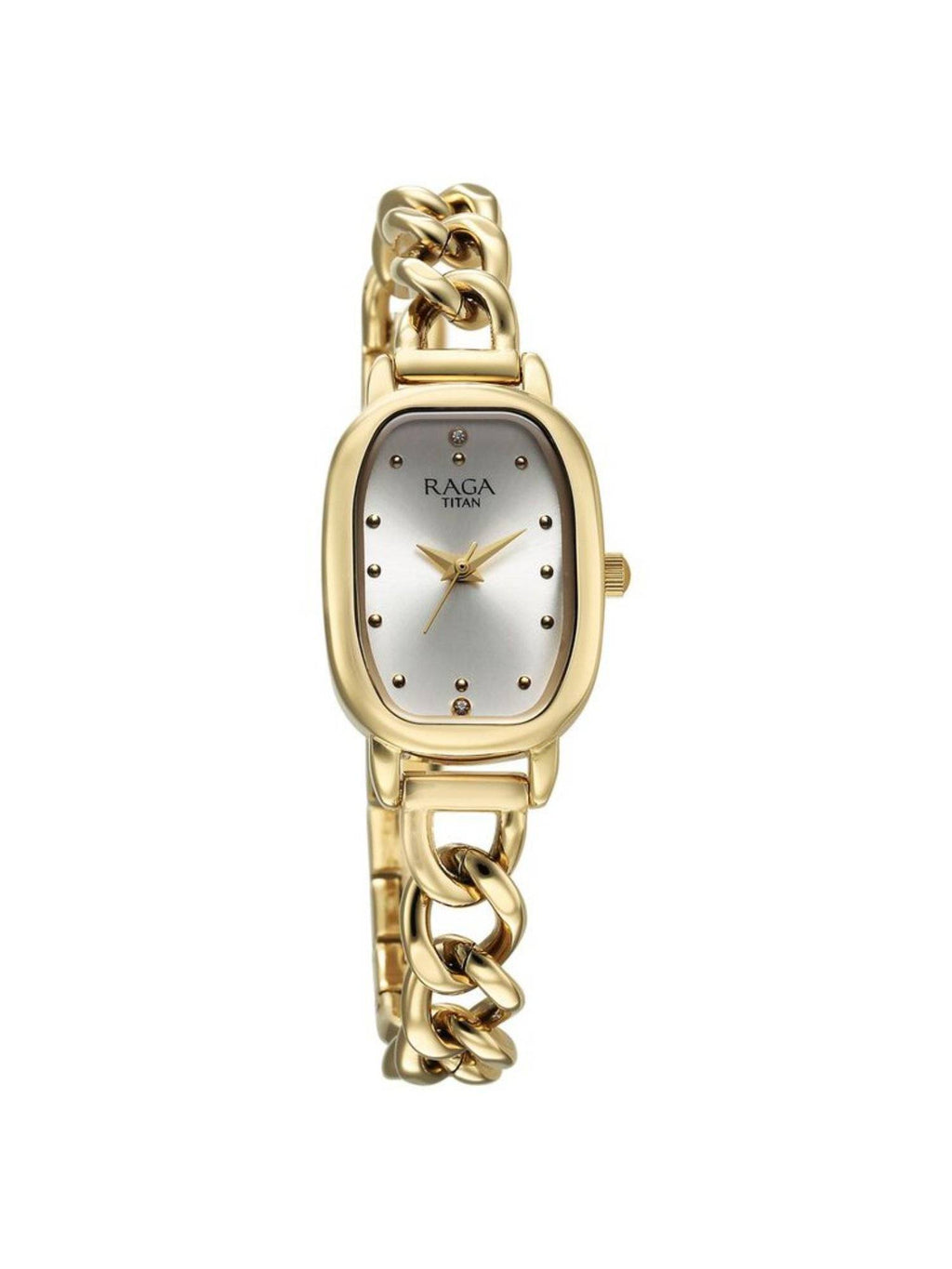 Women Raga Showstopper 2.0 Rose Gold Dial Brass Watch - 95309WM01 | W92 - view 7