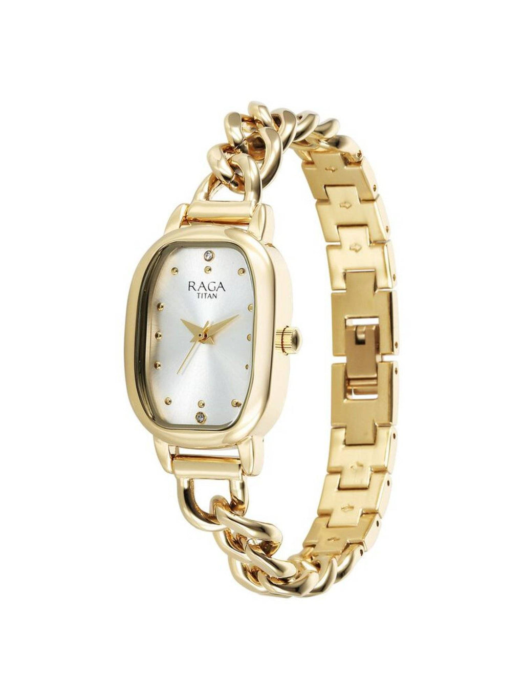 Women Raga Showstopper 2.0 Rose Gold Dial Brass Watch - 95309WM01 | W92 - view 8