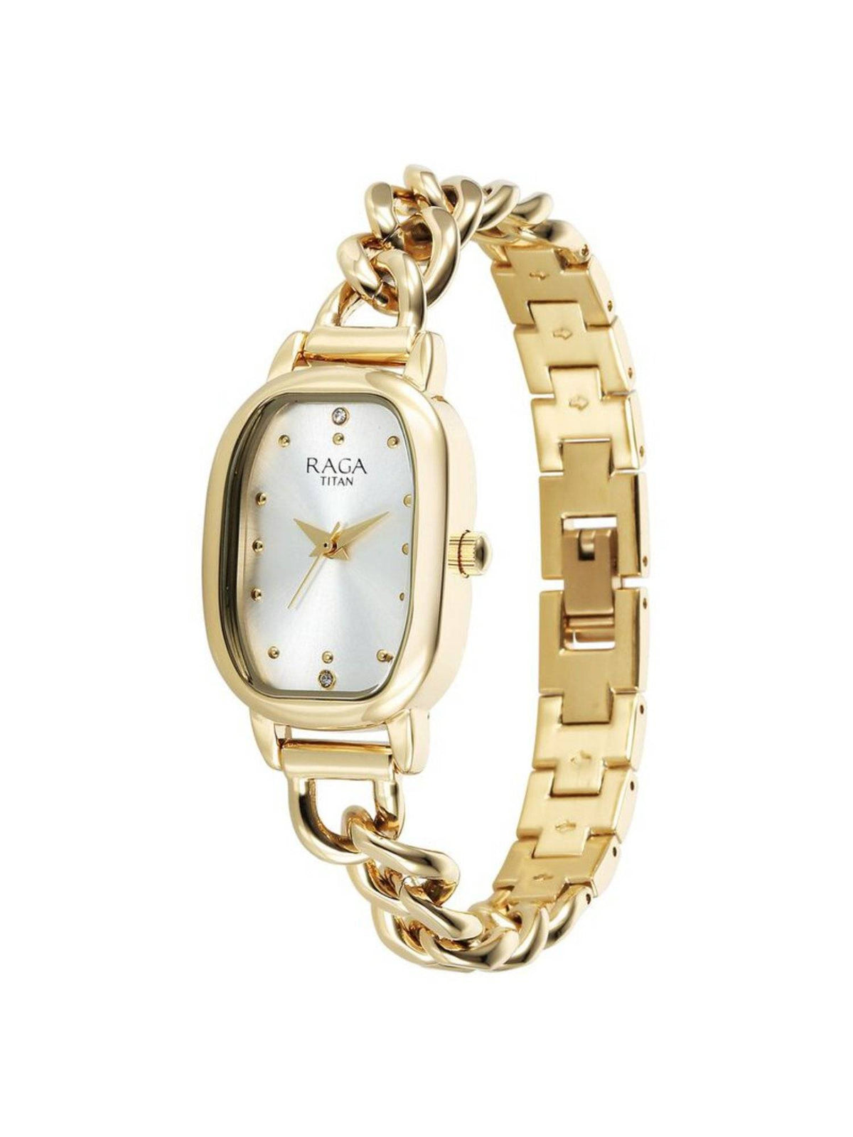 Women Raga Showstopper 2.0 Rose Gold Dial Brass Watch - 95309WM01 | W92 - view 8