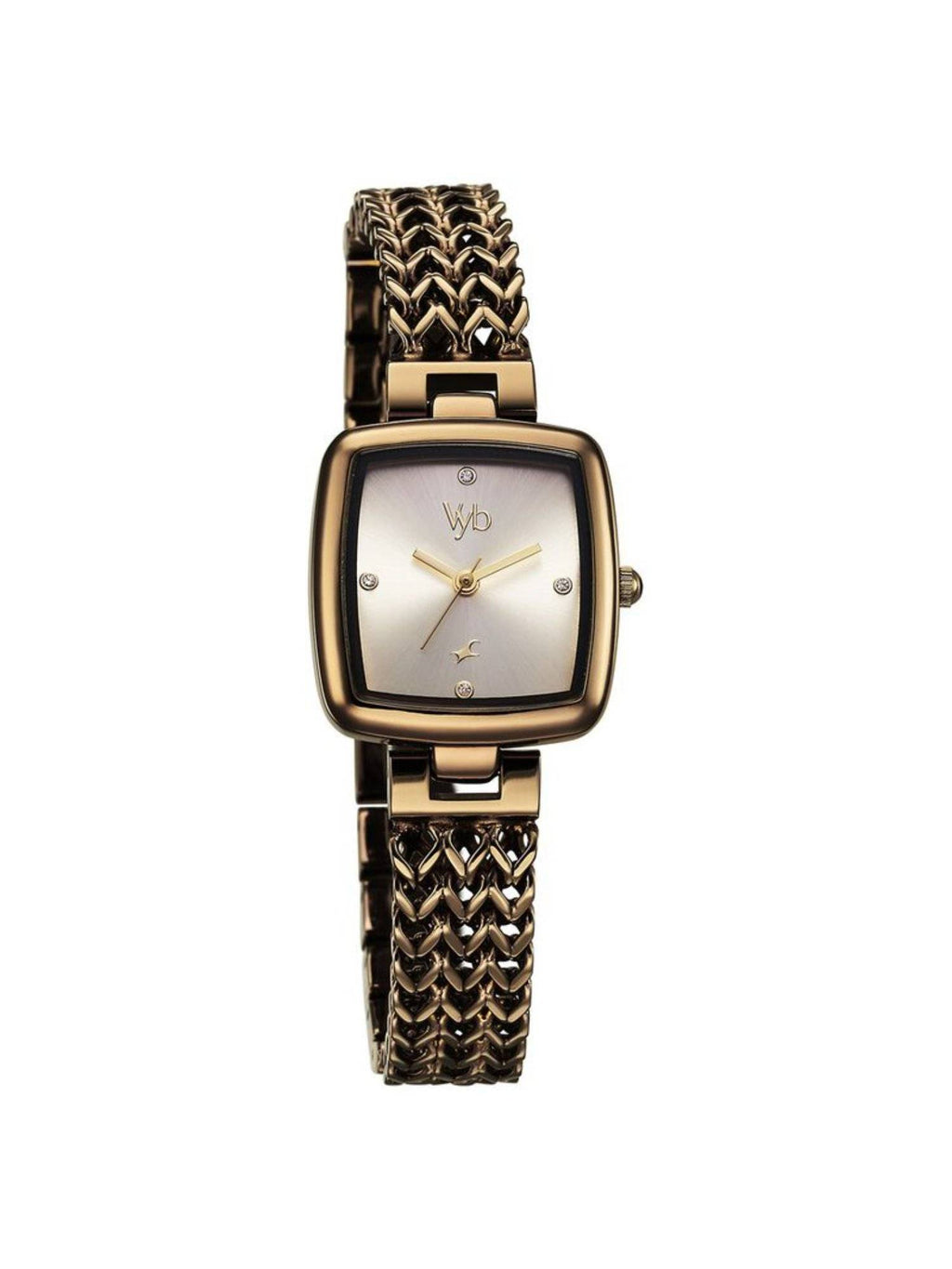Women Vyb 3.0 Silver Dial Stainless Steel Watch - FV60042QM01W | W92 - view 2