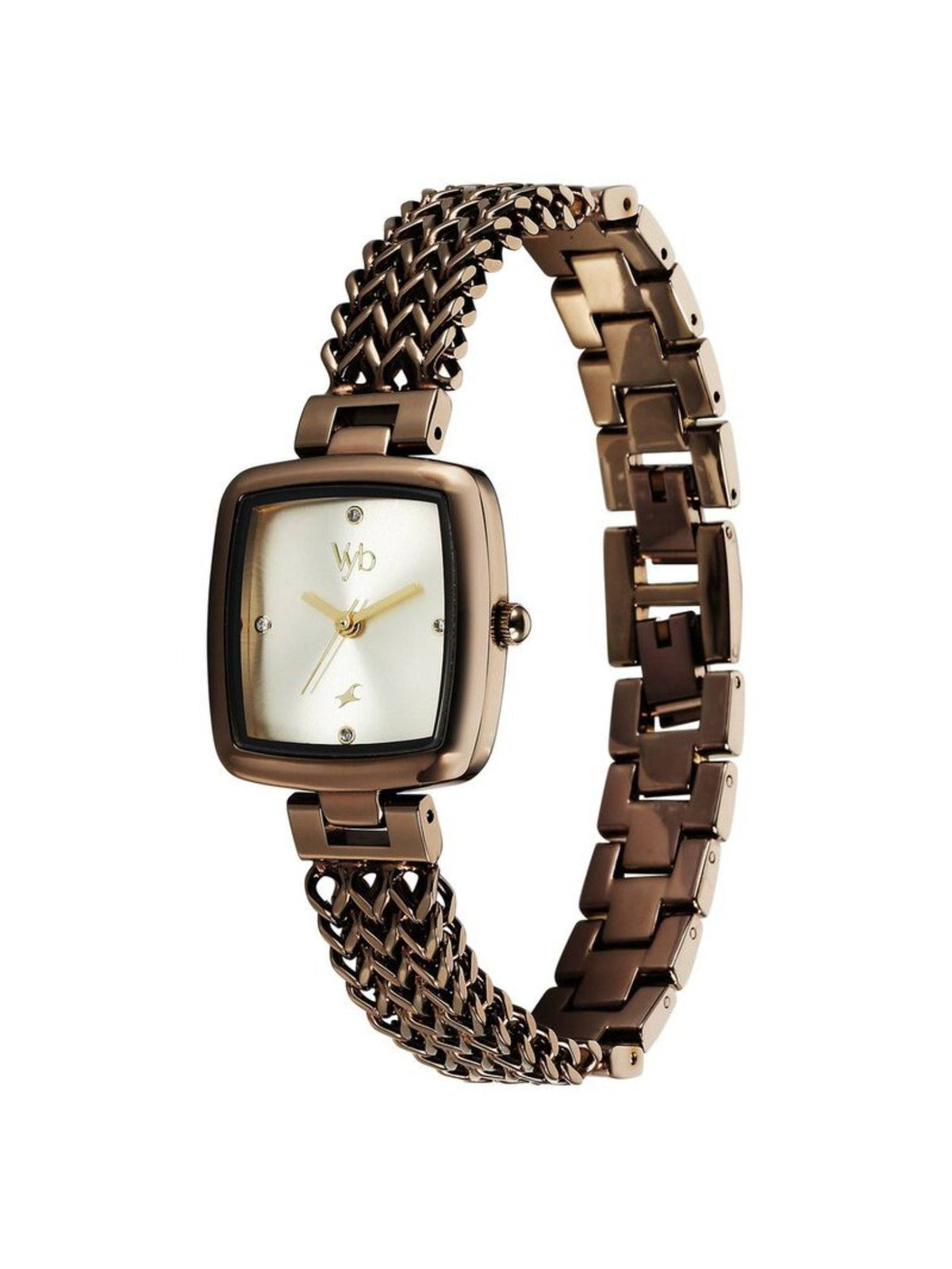 Women Vyb 3.0 Silver Dial Stainless Steel Watch - FV60042QM01W | W92 - view 3