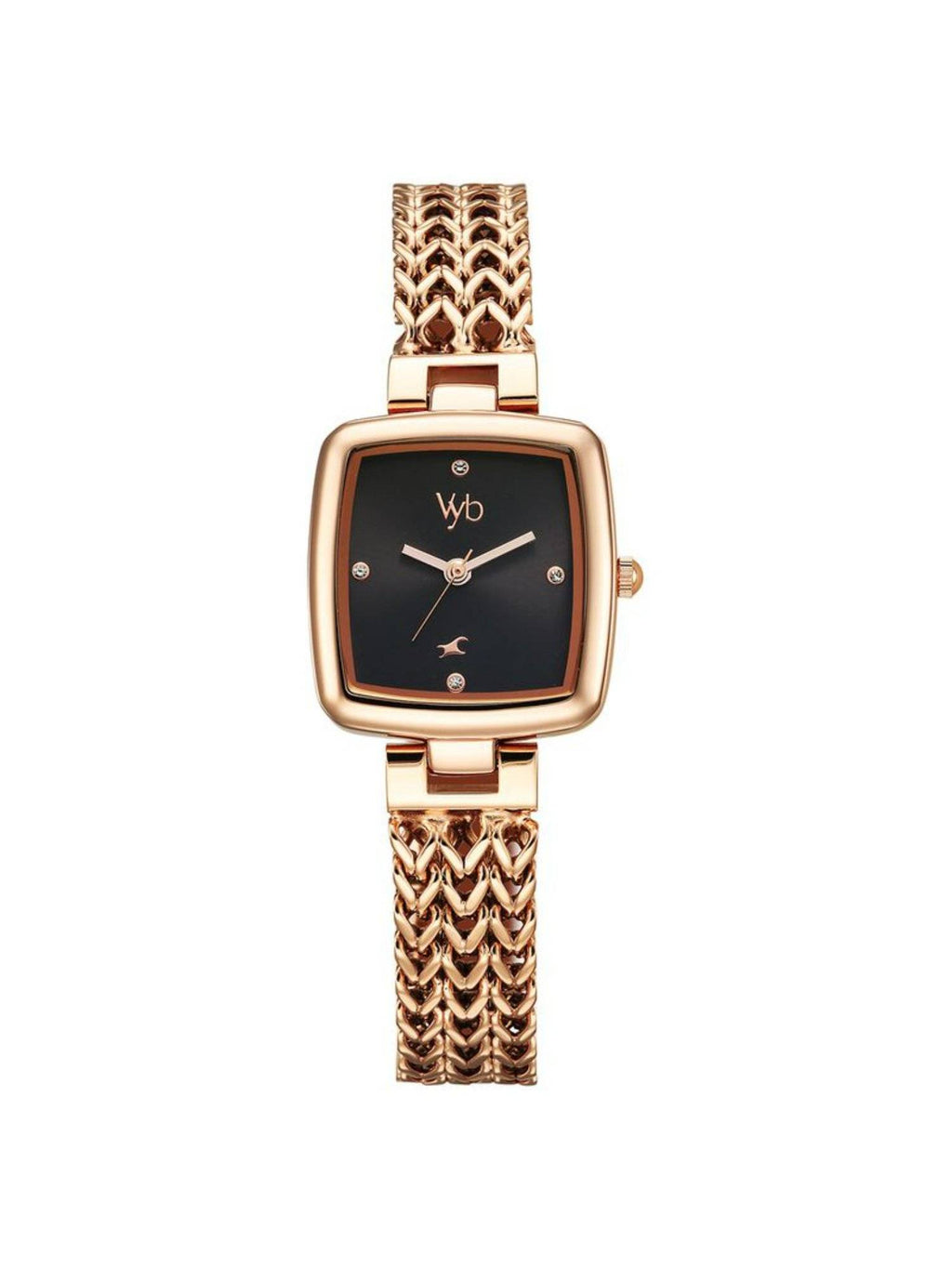 Women Vyb 3.0 Silver Dial Stainless Steel Watch - FV60042QM01W | W92 - view 6