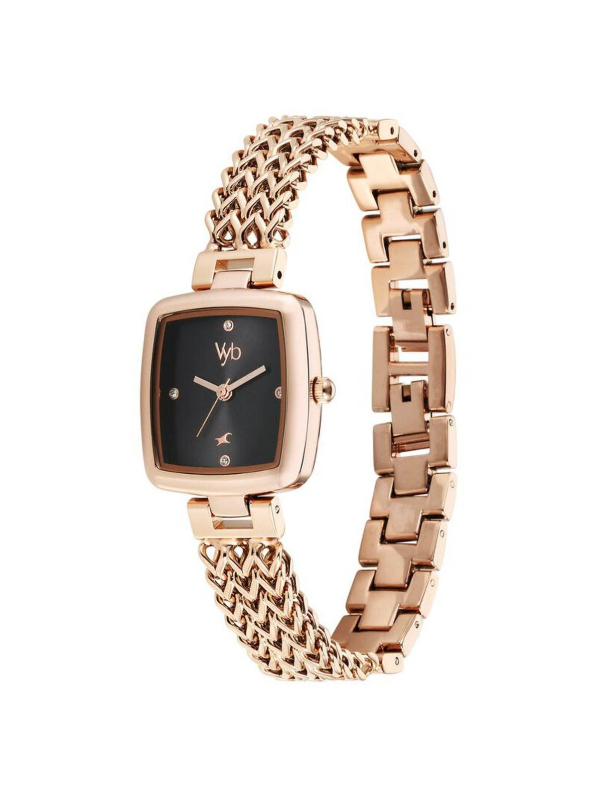 Women Vyb 3.0 Silver Dial Stainless Steel Watch - FV60042QM01W | W92 - view 8