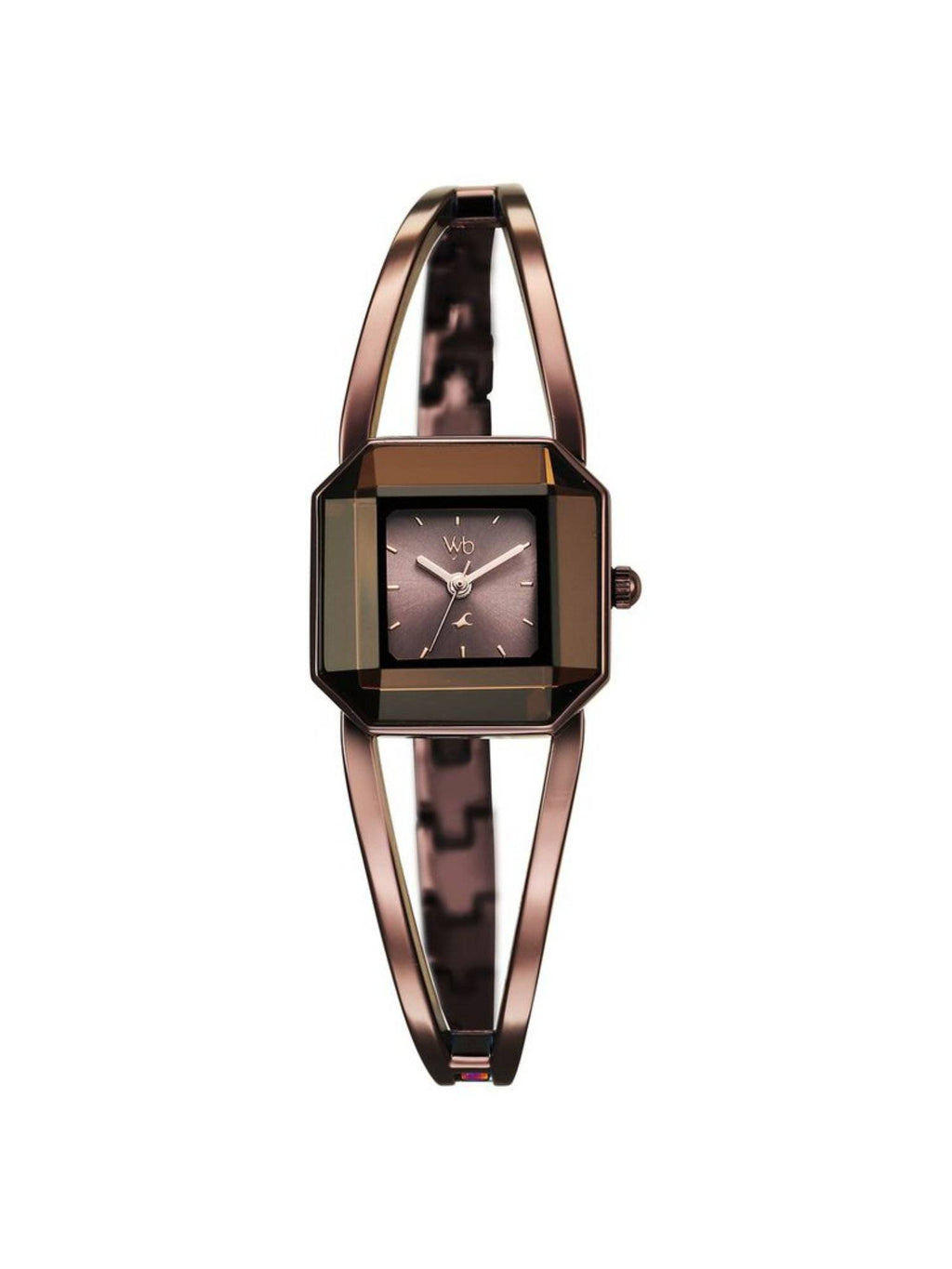 Women Vyb 3.0 Brown Dial Alloy Watch - FV60045QM01W | W92 - view 1