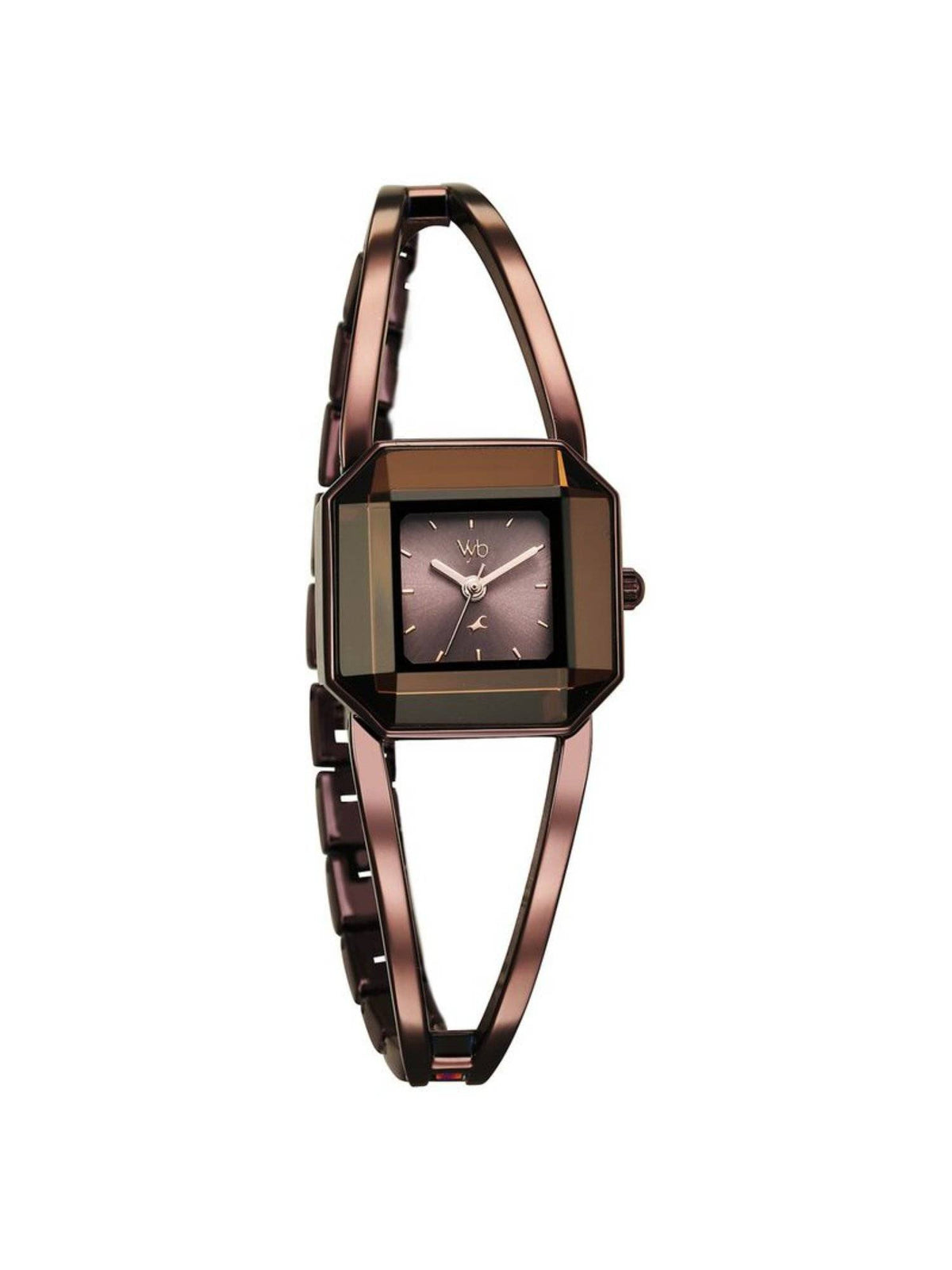 Women Vyb 3.0 Brown Dial Alloy Watch - FV60045QM01W | W92 - view 2