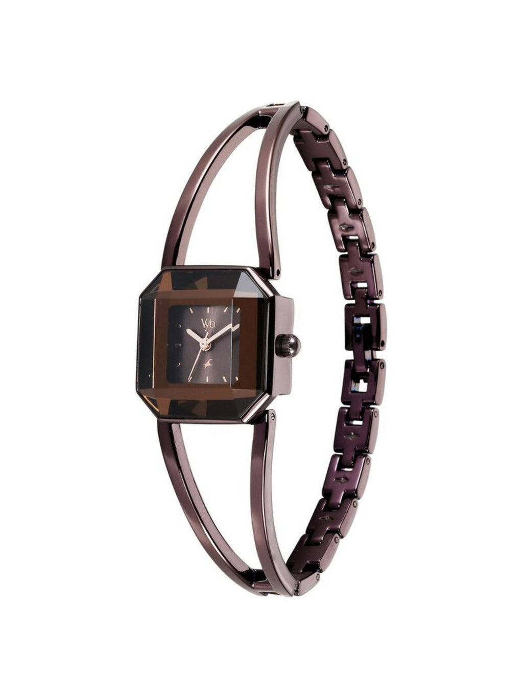 Women Vyb 3.0 Brown Dial Alloy Watch - FV60045QM01W | W92 - view 3