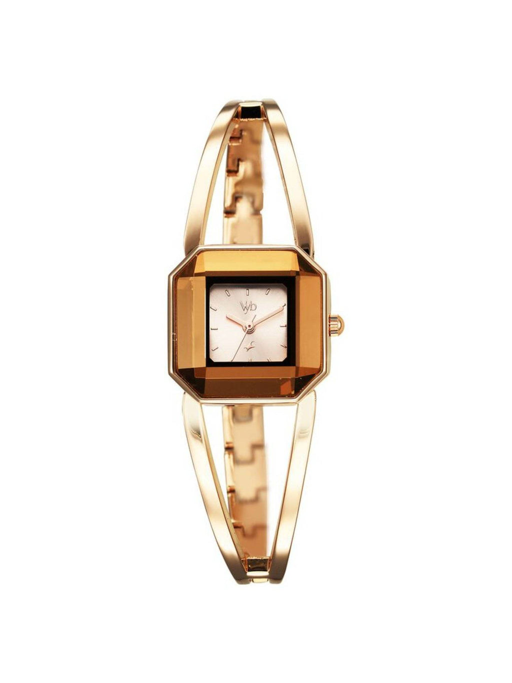 Women Vyb 3.0 Brown Dial Alloy Watch - FV60045QM01W | W92 - view 6