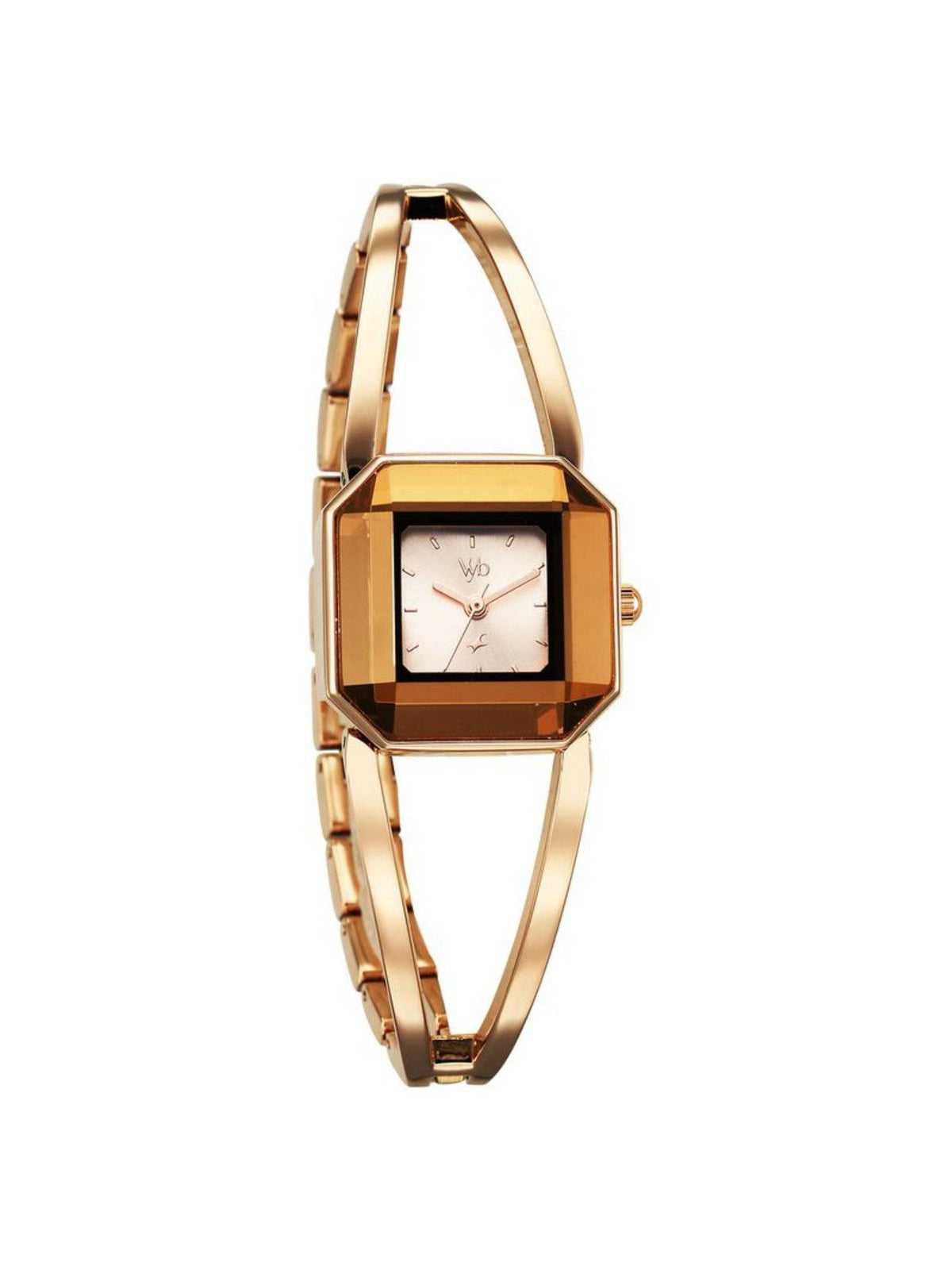 Women Vyb 3.0 Brown Dial Alloy Watch - FV60045QM01W | W92 - view 7