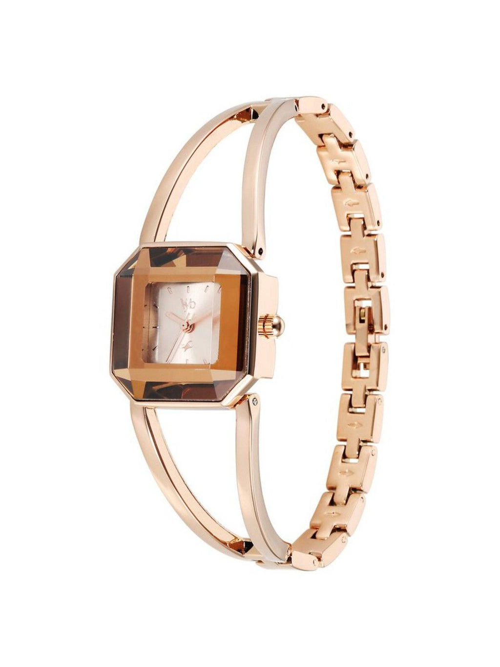 Women Vyb 3.0 Brown Dial Alloy Watch - FV60045QM01W | W92 - view 8